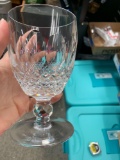 12 Waterford Crystal Glasses