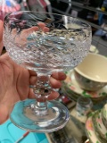 12 Waterford Crystal glasses
