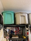 Two large totes with lids