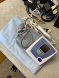 Heating pad and blood pressure pressure cough
