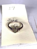 10 K birthstone ring