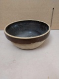 12 inch pottery bowl