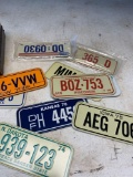Mini license plates