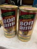 7 cans of Bonami Powdered cleaner
