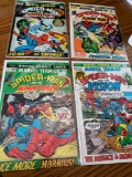 Marvel Comics Group 1st 2nd 3rd and 5th issues 20 cents