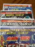 Marvel comics group issue 16 17 22 and 23