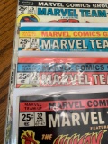 Marvel comics group issue 25, 28, 30, and $.30-$.25