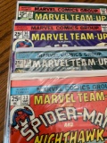 Marvel comics group issue 33, 35, 36, and 37 $.25
