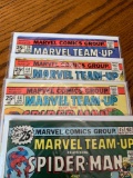 Marvel comic groups issue 39, 40, 44, 45 $.25