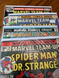 Marvel comics group issue 46, 48, 49, and 50