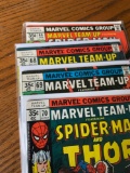 Marvel comics group issue number 66, 68, 69, 70