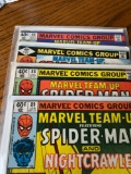 Marvel comics group issue 86, 87, 88, and 89