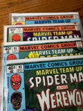 Marvel comics group issue 90, 91, 92, and 93