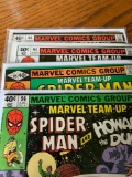 Marvel comics group to issues of 94, 95 and 96