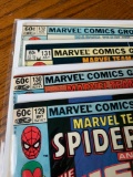 Marvel comics group issues 129 through 132
