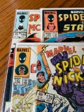 Marvel comics Issue 139, 142, 143, and 144
