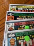 Marvel comics issue 59 60 65 141