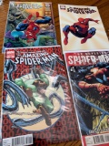 Marvel the incredible Spiderman comic books