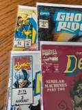 Marvel comics group issue 3, 7, 1and 21