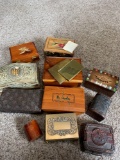 Small jewelry or trinket boxes