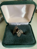 Sterling silver Redstone ring