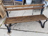 57 inch park bench