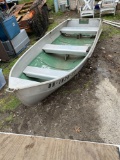 12 foot aluminum fishing boat Sears brand