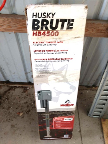 Husky brute hb4500 electric tongue jack