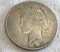 Peace silver dollar 1928S