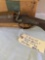 W. Richards double barrel flintlock shotgun