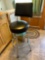 Single barstool swivel seat 29 inches