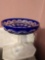 7 inch tall decorative pedestal bowl