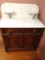 40 inch tall is 30 inch wide vintage commode