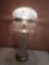 24 inch tall crystal lamp