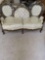 Victorian style loveseat