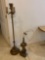 Two vintage lamps