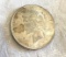 Peace silver dollar 1923