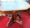 Taurean marble top table