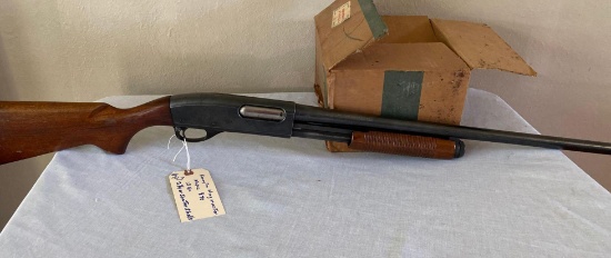 Remington wing master model 870/12 gauge shotgun