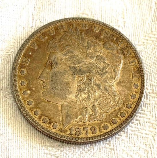 Morgan dollar 1879S