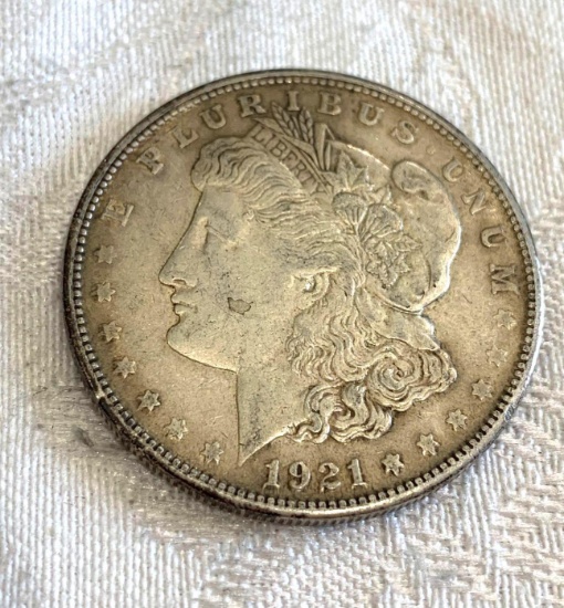 Morgan dollar 1921S