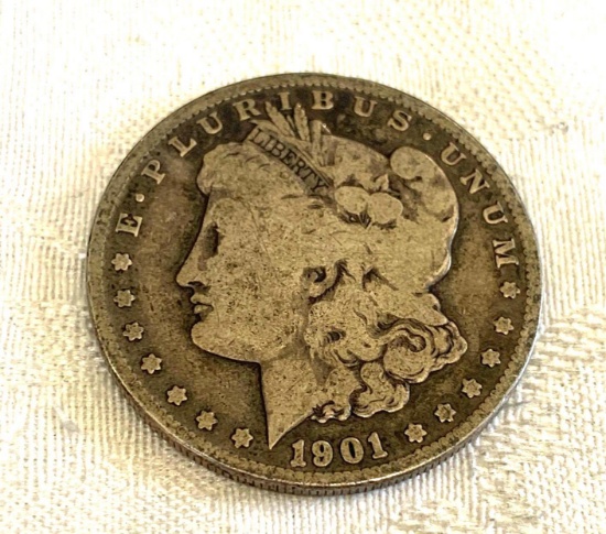 Morgan dollar 1901o