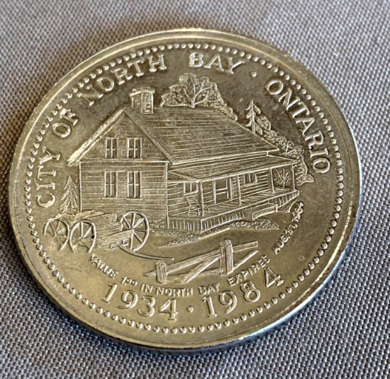 City of North Bay Ontario token coi