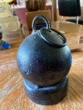 5 inch cast-iron ball weight