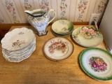 14 pieces hand-painted China