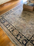 Large area rug 93 x 133 will need cleaned