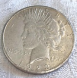 Peace silver dollar 1923S