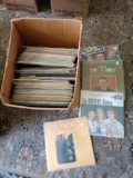 Approximately 65 record albums including Eddy Arnold