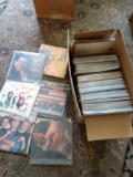 Approximately 100 record albums including Trini