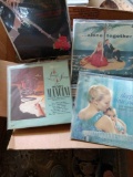 Approximately 70 record albums including Henry Mancini